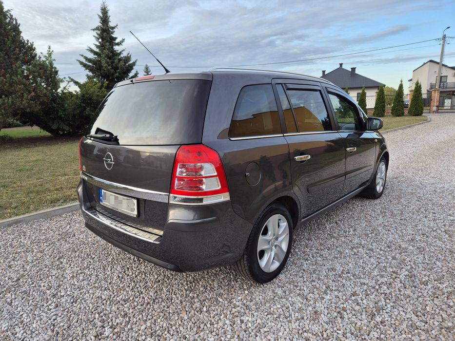 OPEL ZAFIRA B LIFT / 1.8 benzyna 140KM / 2x PDC, klima / 2kpl KÓŁ / Zarej.PL