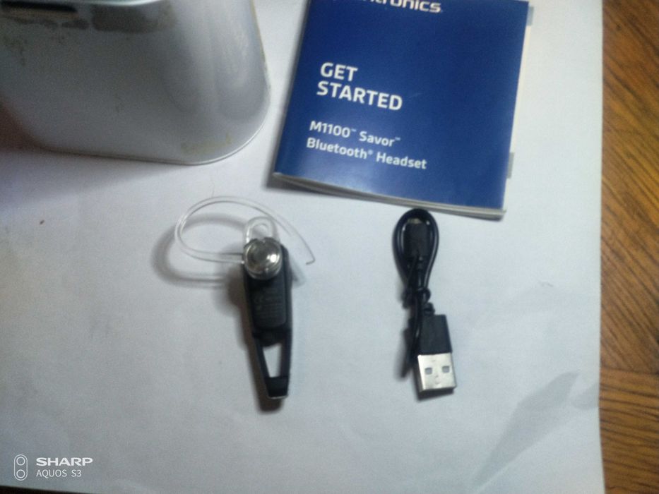 Bluetooth гарнитура Plantronics M1100