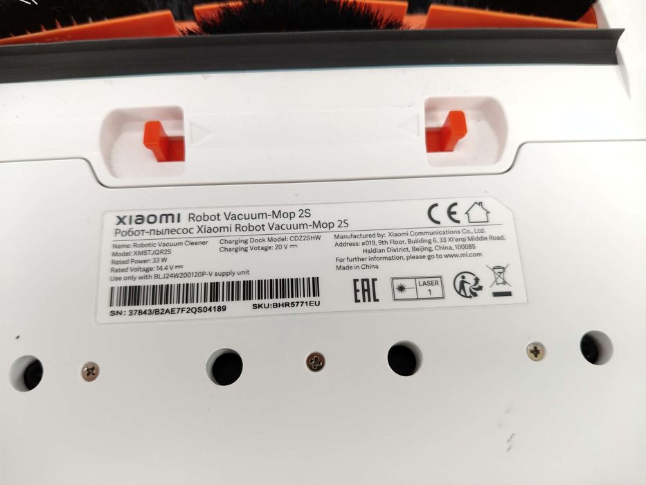 Robot sprzątający Xiaomi Vacuum-Mop 2S biały