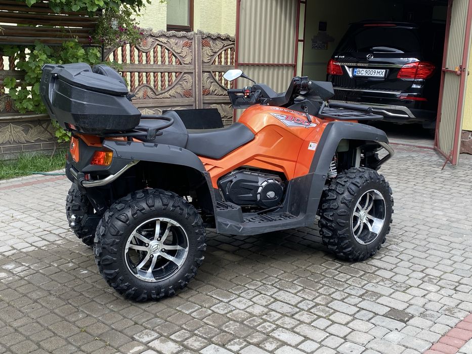 Квадрацикл Cf moto 800 x8
