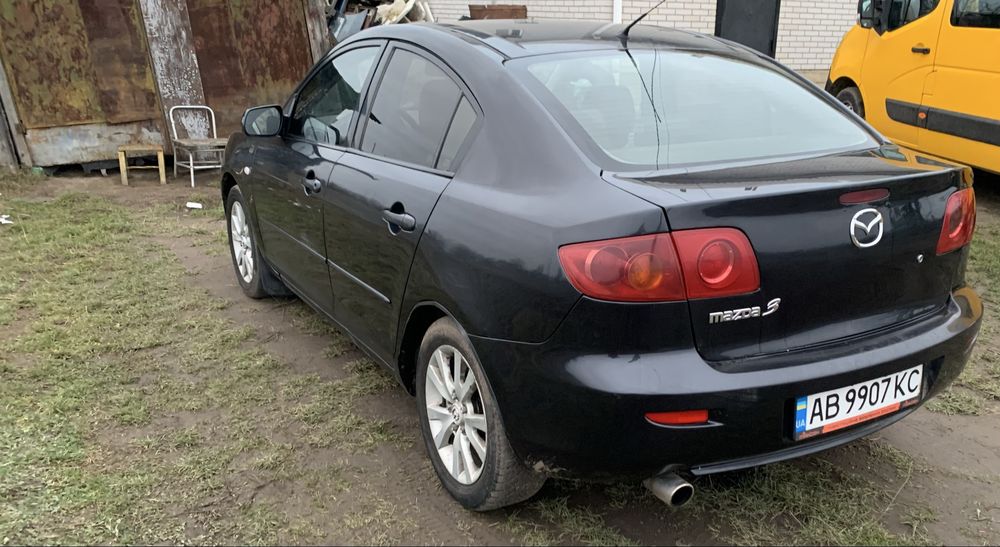 Продам Мазда 3 бк 1.6