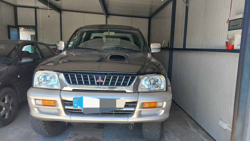 Mitsubishi  strakar  L200