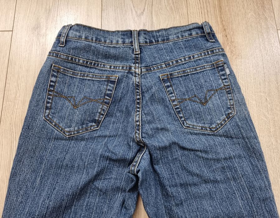 Spodnie damskie jeansy rozm 28