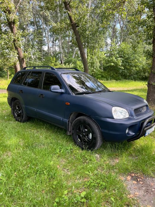 Продам hyndai santa fe 1 хундай санта фе