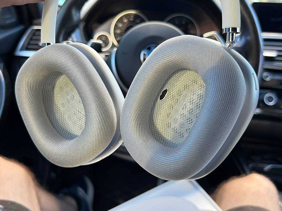 ідеальні AirPods Max Silver на гарантії