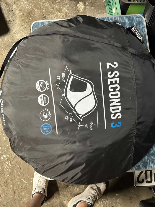 Quechua Seconds 2 Fresh&Black Biały