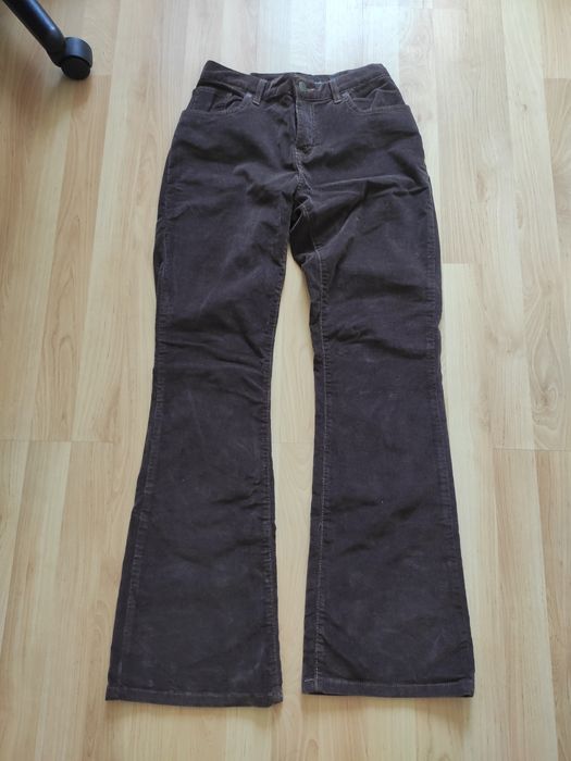 Spodnie dzwony Calvin Klein