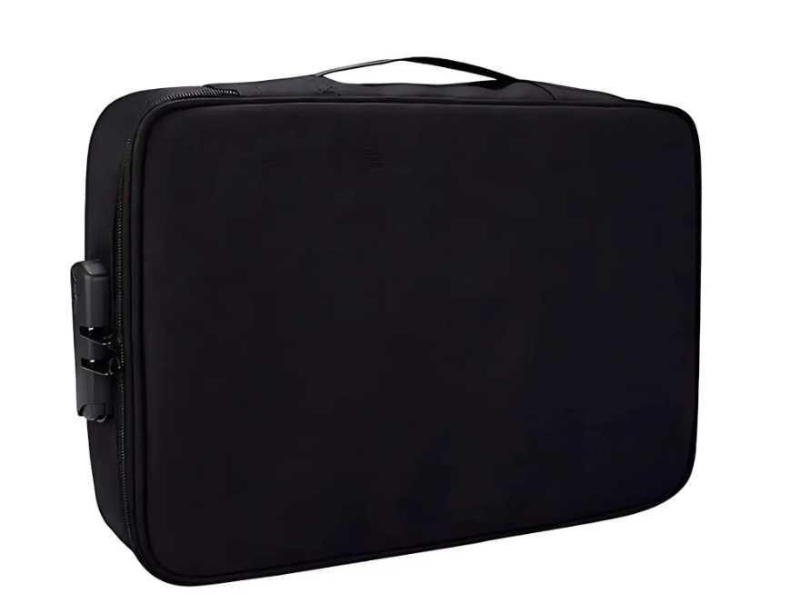 Органайзер для документів с кодовым замком Сумка для документов