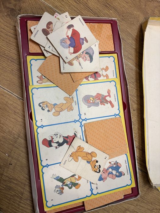 Loto vintage disney