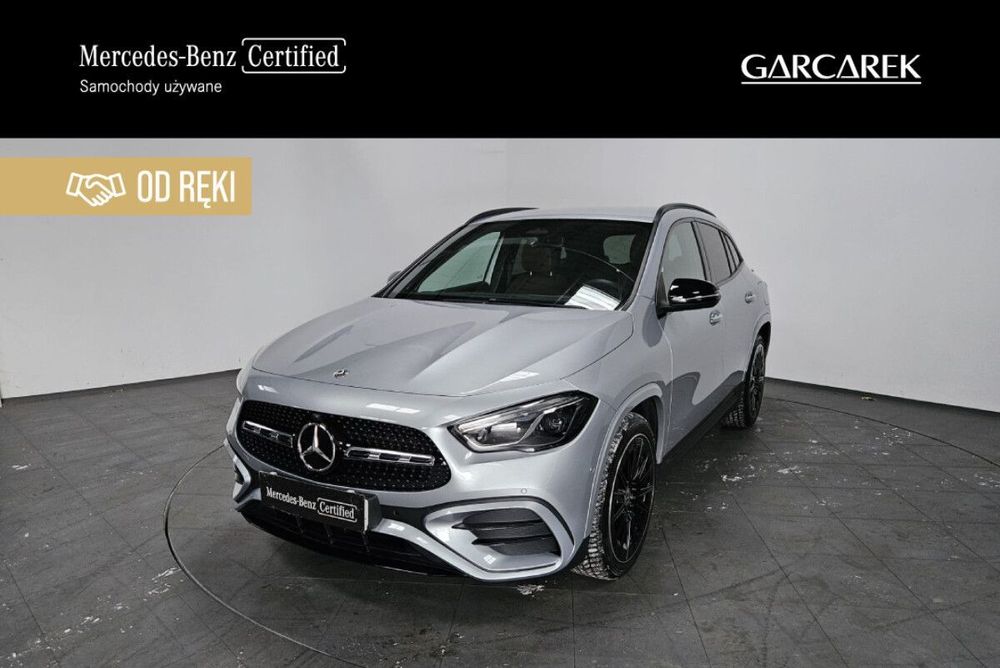 Mercedes-Benz GLA Mercedes GLA220d 4MATIC/polski salon/bezwypadkowy/FV23%