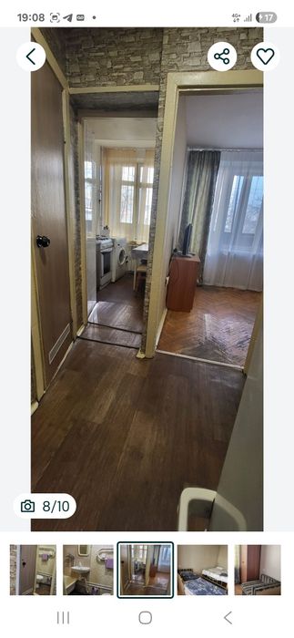 Сдам квартиру сутки неделя Месяц. Есть газ и тепло цена ДОГОВОРНАЯ