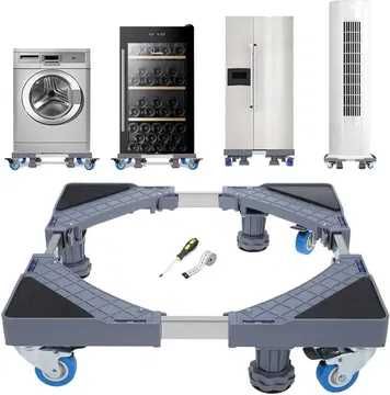 Nowa podstawka do pralki / 150kg/ mebli/ kółka/ transportowy/ A2351!