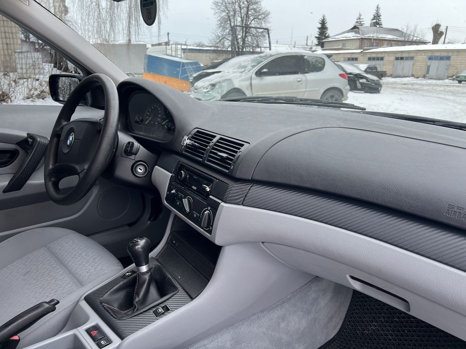 BMW 3 Series е46 Compact 316 1.8бенз  2003рік 225т.км