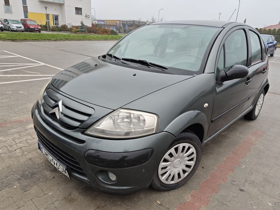 Citroen C3 1.4 Hdi, 2008r do poprawek lakierniczych