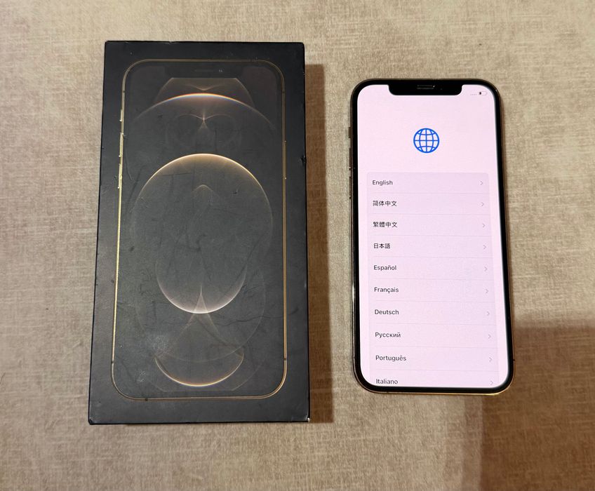 iPhone 12 Pro gold 128GB