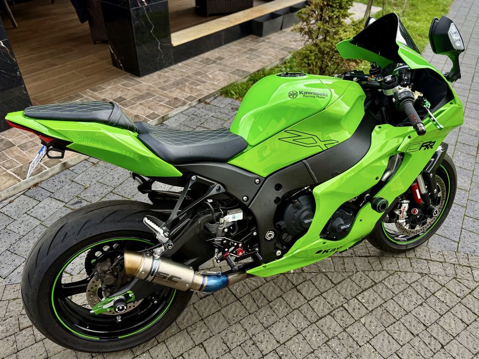 zx10r - купити мотоцикл Kawasaki - Ціна на OLX.ua