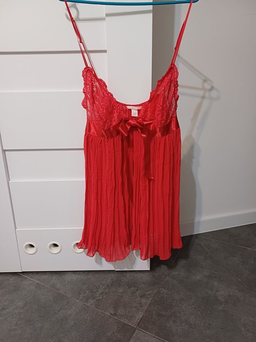 Czerwona haleczka damska Victoria's Secret r. XL