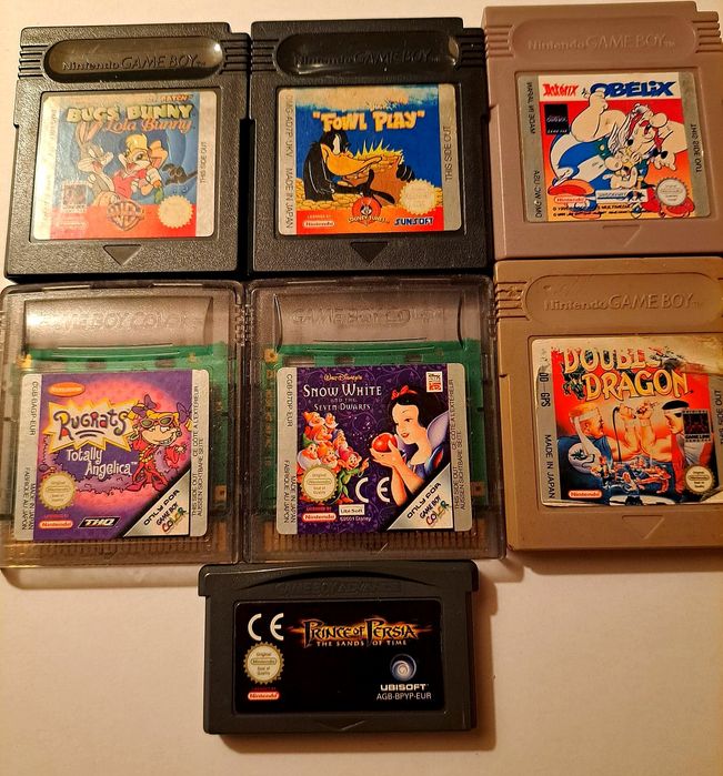 Game Boy - 7 Jogos