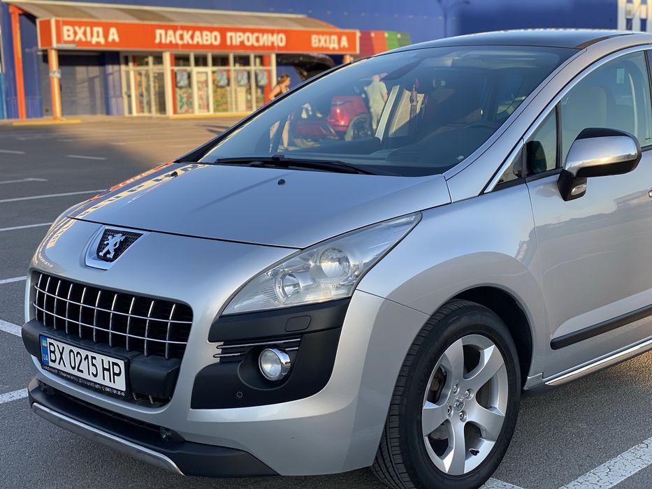 Peugeot 3008 2009рік