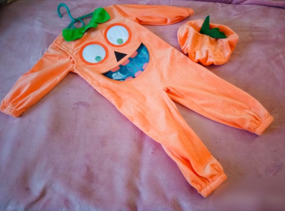 Карнпвальний костюм на  монстрик,чортик, гарбуз,павучок 2-4 р