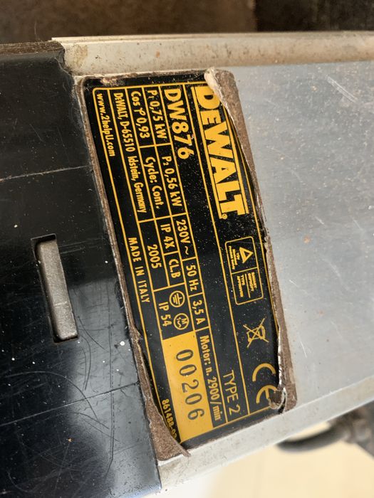 Serra de fita DeWalt