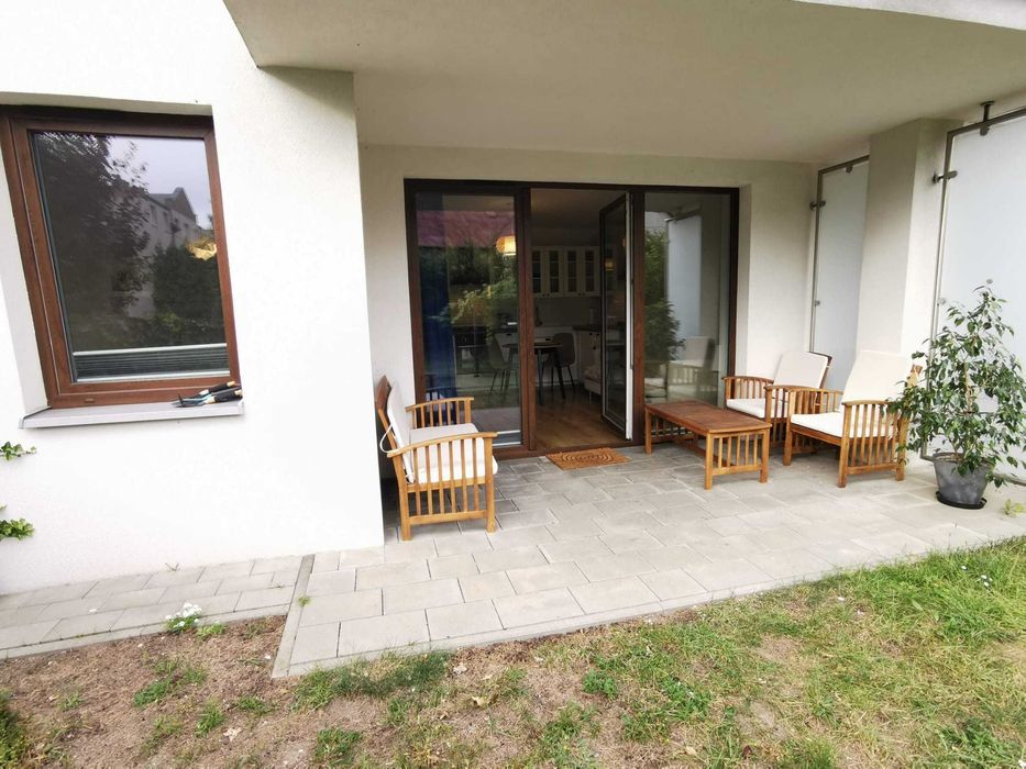 Na wynajem mieszkanie 38,5 mkw, z ogródkiem 29mkw, Domaniówka, Kielce, miejsce postojowe, cicha i spokojna okolica