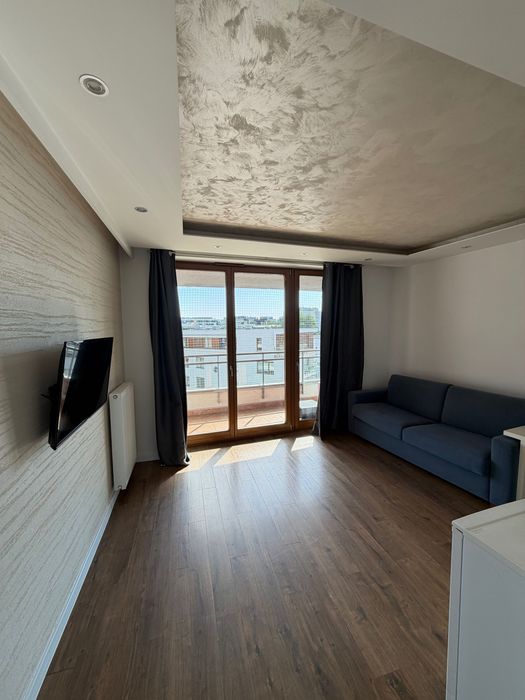 Nowoczesne studio z balkonem | Rondo Grzegórzeckie