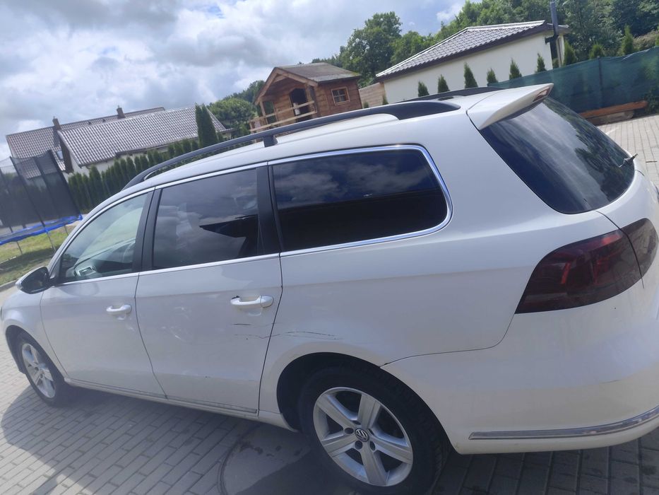 Volkswagen Passat B7 2.0tdi