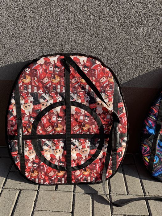 Мʼяка ледянка/тюб комфортне катання без зайвих ударів