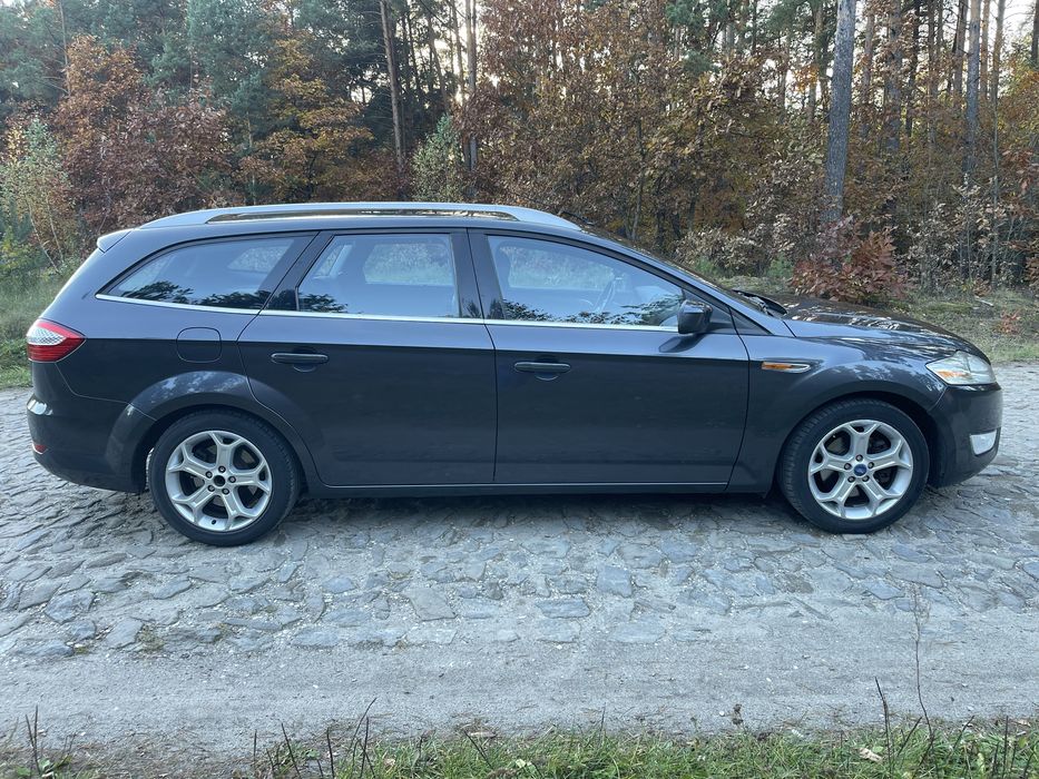 Ford Mondeo MK4 TITANIUM X CONVERS 2.0 Benzyna+LPG 146km