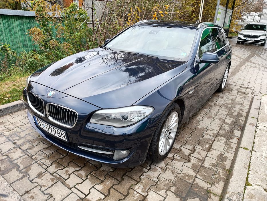 BMW 5 F11, 2011, 2.0 d, Automat, regulowana twardość zawieszenia