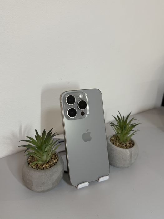 iPhone 15 Pro 256 GB Natural / Neverlock/85% АКБ/ Айфон 15 Про 256 ГБ