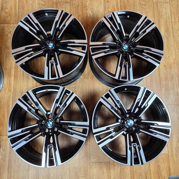R21 9-10.5J оригінал BMW 7 i7 G70 стиль 908M диски бмв і7