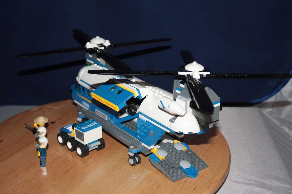 Lego City 4439 Dwuwirnikowy śmigłowiec policyjny