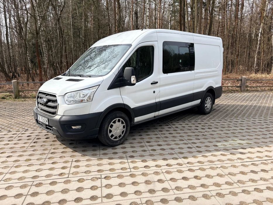 Ford Transit  Ford Transit Ford Transit Brygadówka _ Pierwszy Właściciel