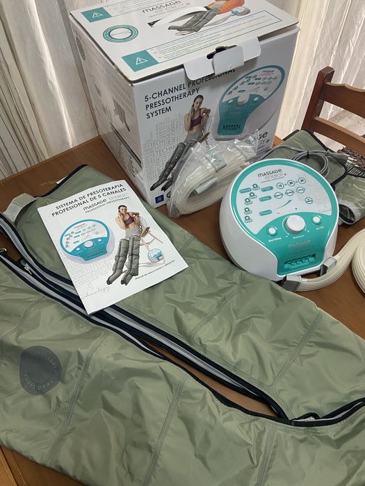Máquina de Pressoterapia (pernas e abdómen)