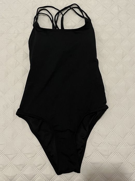 Fato de banho preto da Topanga