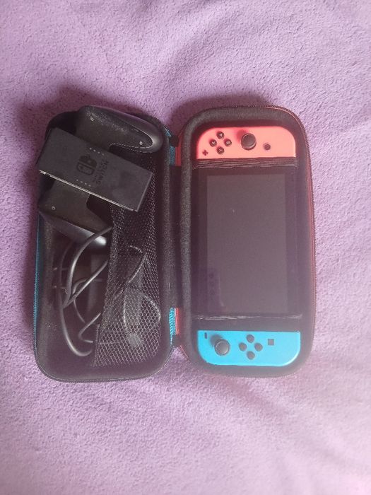 Nintendo switch original usada