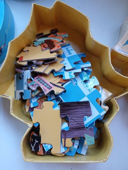 puzzle piratas 54 peças