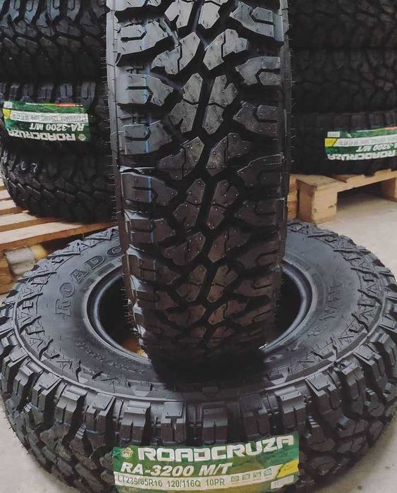 265/70 R16 Болотні, всесезонні шини ROADCRUZA RA3200 M/T 265/70/16