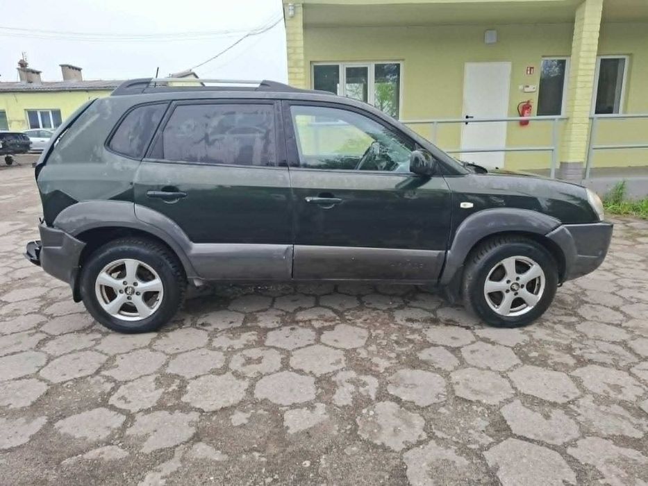 Hyundai Tucson 2.0 CRDI