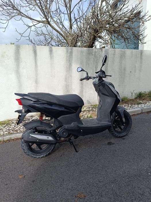 Sym Crox 50 super econômica