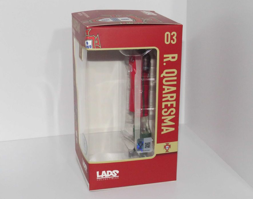 Figura R.Quaresma 03, Europeu 2016 Lads Collectibles Novo/Selado