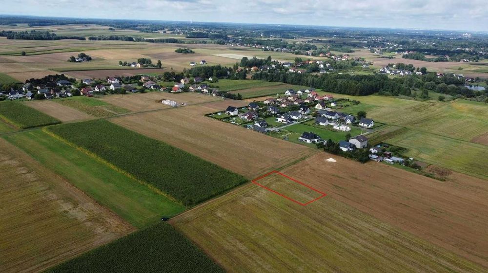Działka budowlana Polanka Wielka k. Oświęcimia - Widok 3