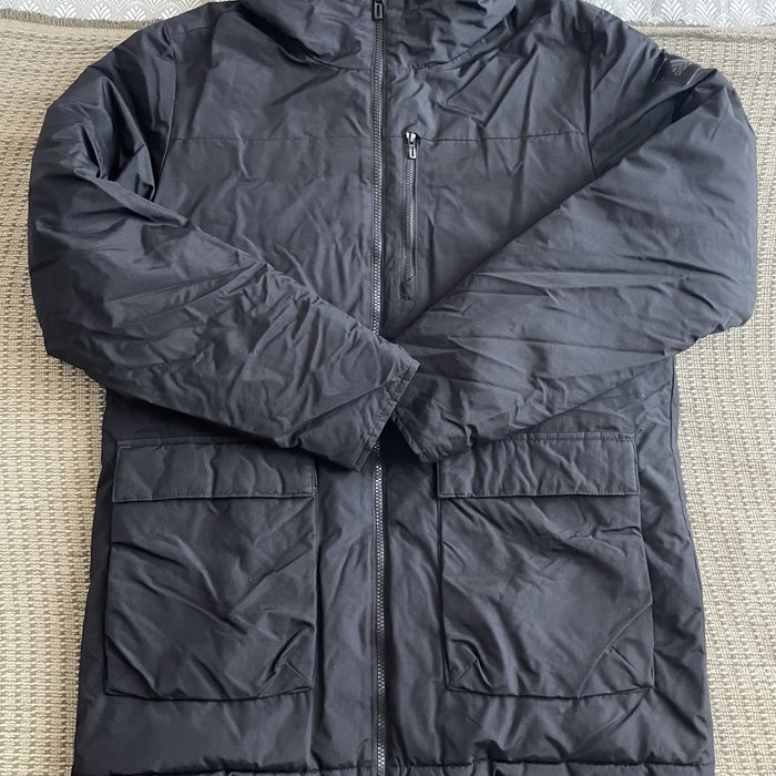 Мужская парка adidas оригинал зимняя куртка