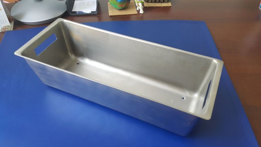 stalowy ociekacz do zlewozmywaka SCHOCK HORIZONT D-150