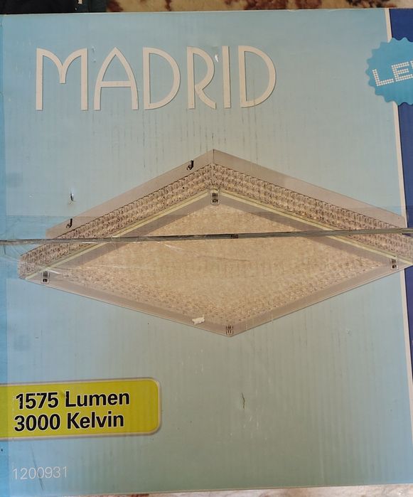 Plafon LED Madrid näve 1575lm