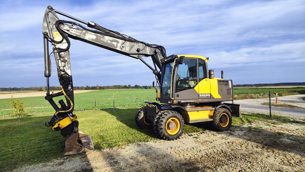 VOLVO EW 160 C Rotator S60
