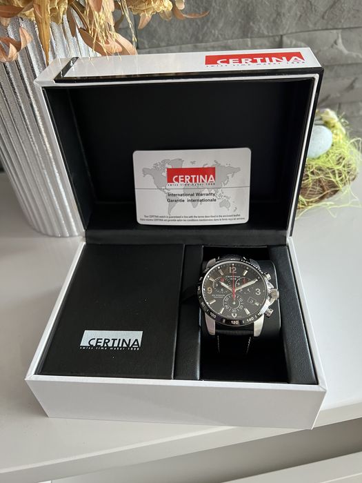 Zegarek męski Certina Ds Podium Big Size Chrono C001.617.26.057.00