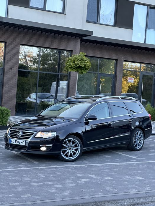 Volkswagen Passat b6 автомат